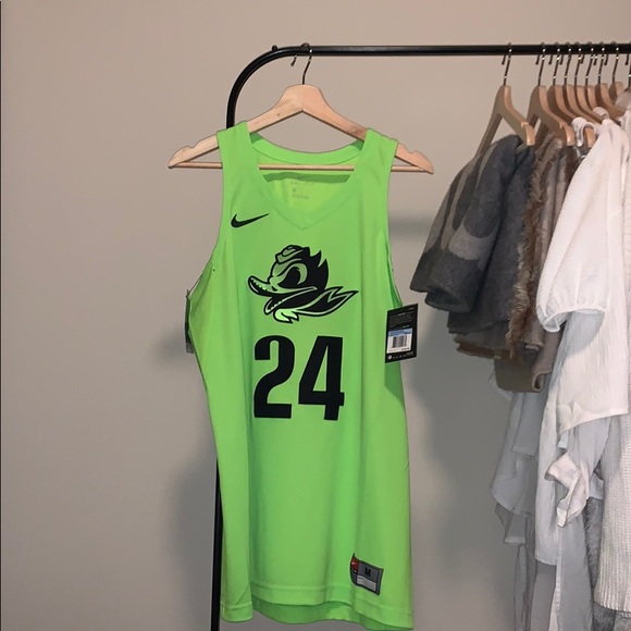 neon basketball jersey